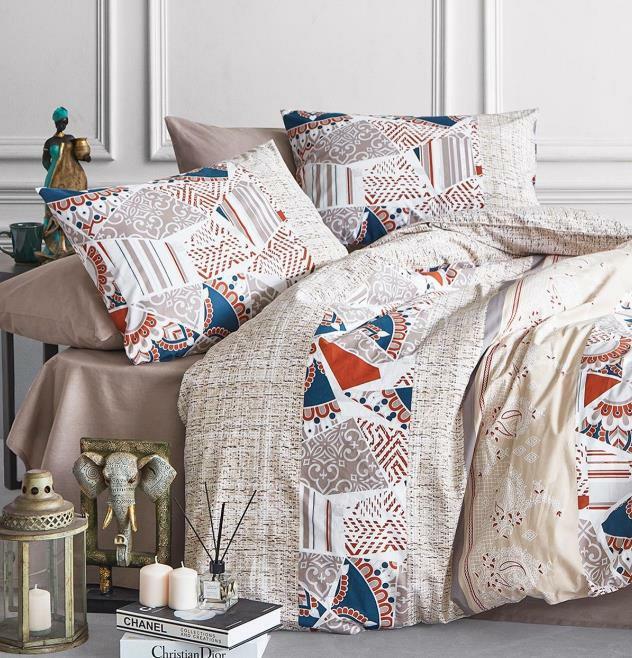 İyi Geceler İstanbul Poplin Sevilla Tek Kişilik Nevresim Takımı - Güzel Home - Tek Kişilik Ranforce Nevresim Takımı