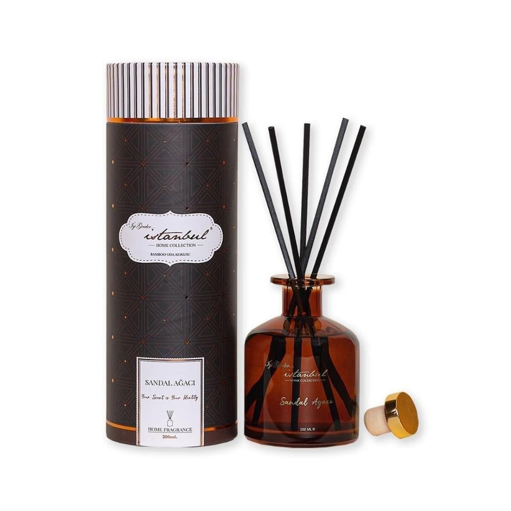 İyi Geceler İstanbul Sandal Ağacı Bambu Çubuklu Oda Kokusu - Güzel Home - Oda Kokusu