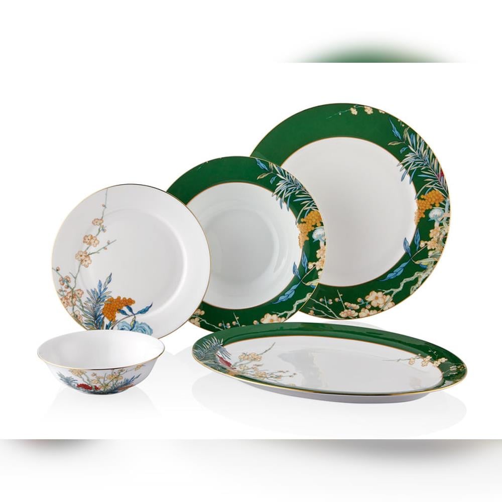 Joy Carmen Blossoms 27 Parça Yemek Takımı - Güzel Home - Yemek Takımları