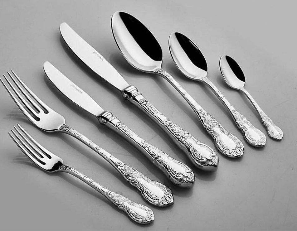 Joy Carmen Brilliance Cutlery 89 Parça Çatal Kaşık Bıçak Takımı - Güzel Home - Çatal, Kaşık, Bıçak Takımları