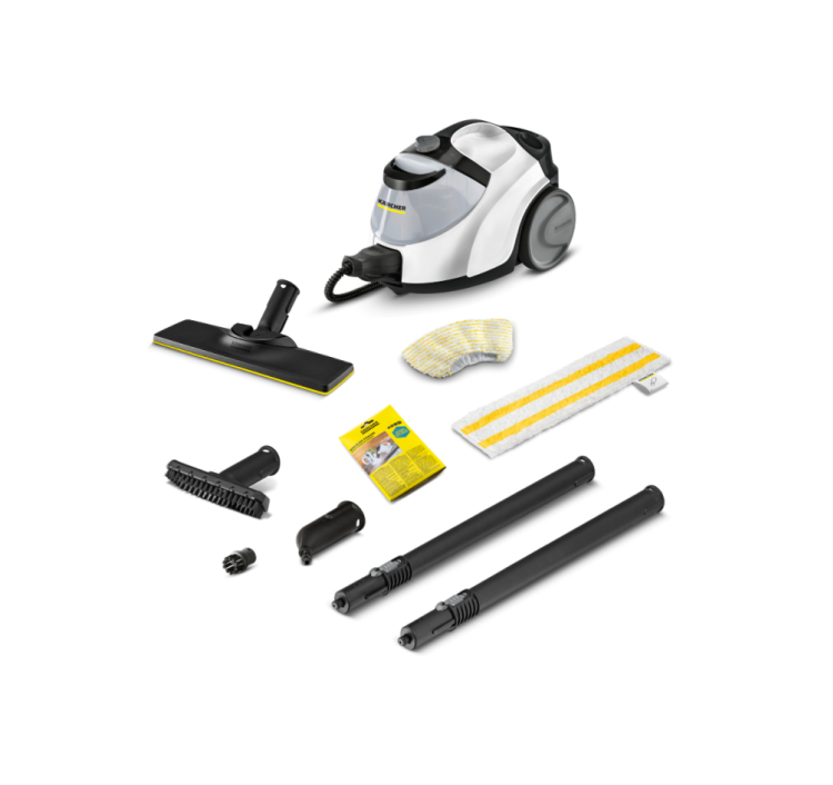 Karcher Sc 5 Easyfix Iron Plug Beyaz Buharlı Temizleyici - Güzel Home - Elektrikli Ev Aletleri