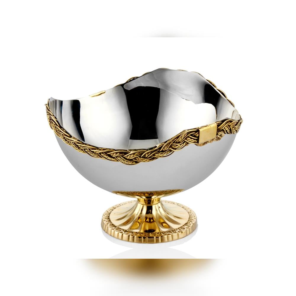 Lamedore Black Pearl Halat Desenli Şekerlik - Güzel Home - Sunumluklar