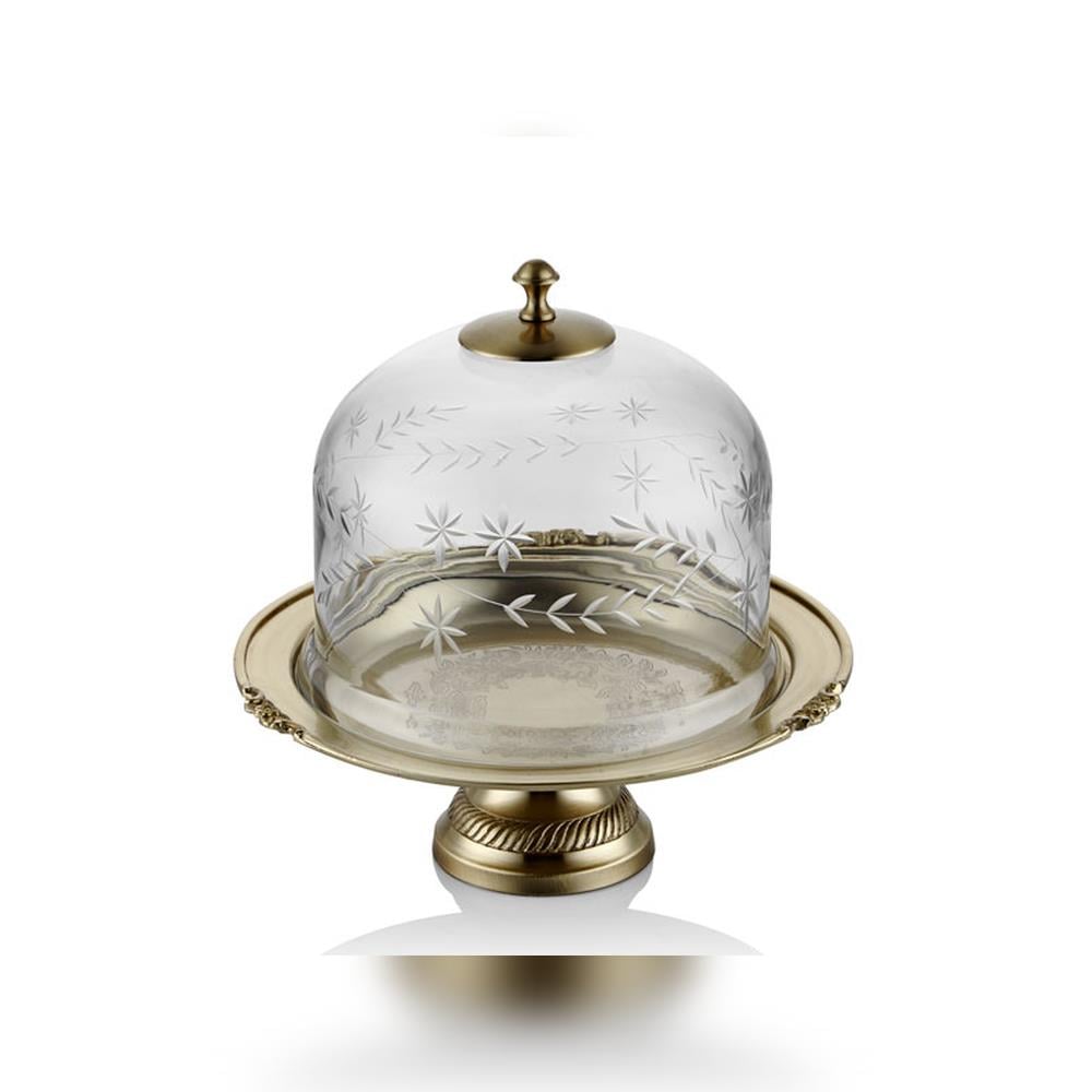 Lamedore Black Pearl Sade Gold Küçük Lokumluk - Güzel Home - Sunumluklar