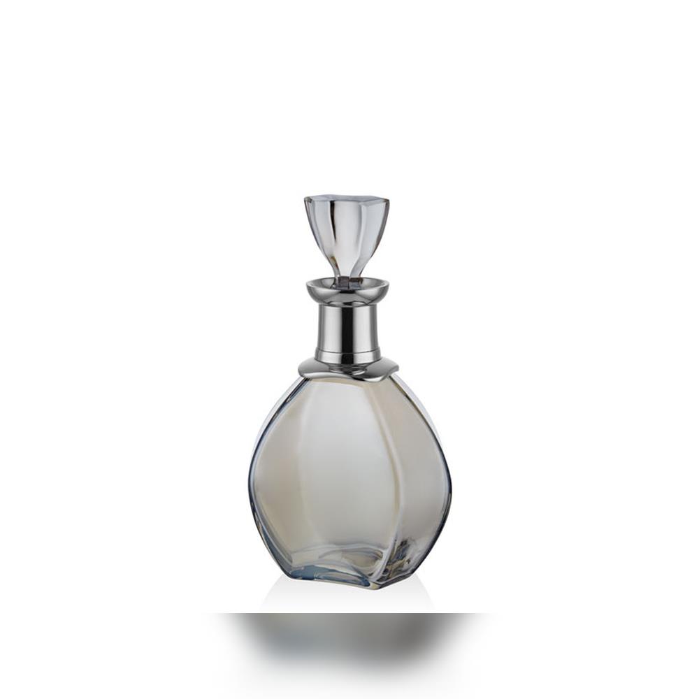 Lamedore Hexagon Smoke 14x28 Cm Parlak Şişe - Güzel Home - Dekoratif Ürünler