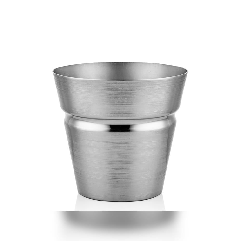 Lamedore Sheet Bucket Gümüş Büyük Saksı - Güzel Home - Dekoratif Ürünler