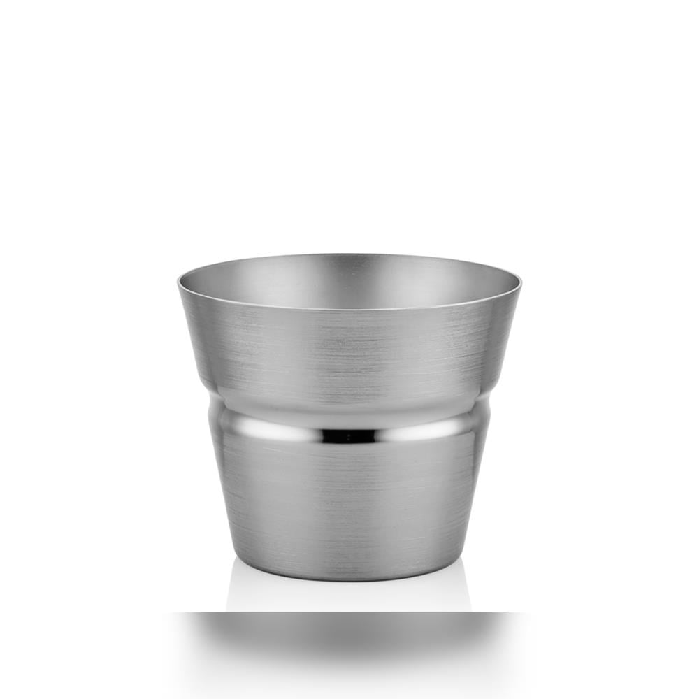 Lamedore Sheet Bucket Gümüş Küçük Saksı - Güzel Home - Dekoratif Ürünler