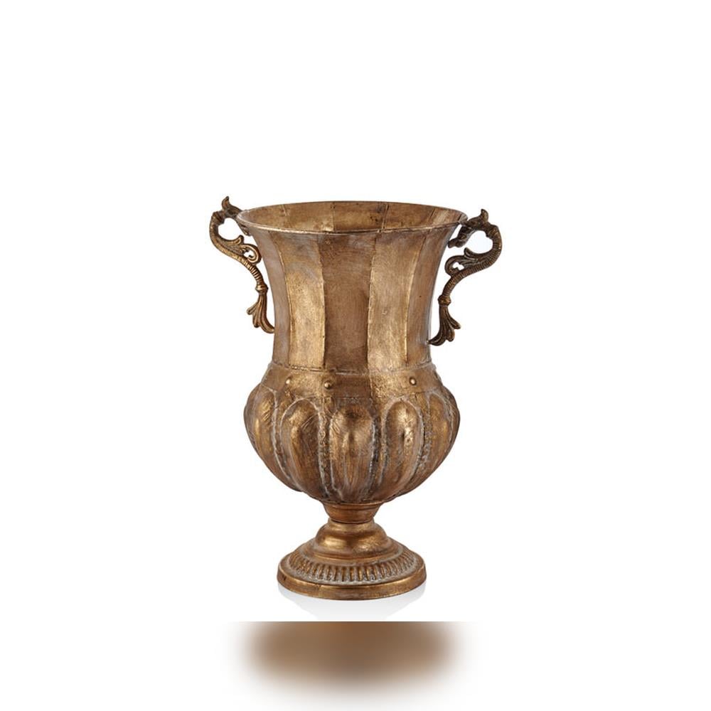 Lamedore Taller Gold Vazo - Güzel Home - Sunumluklar