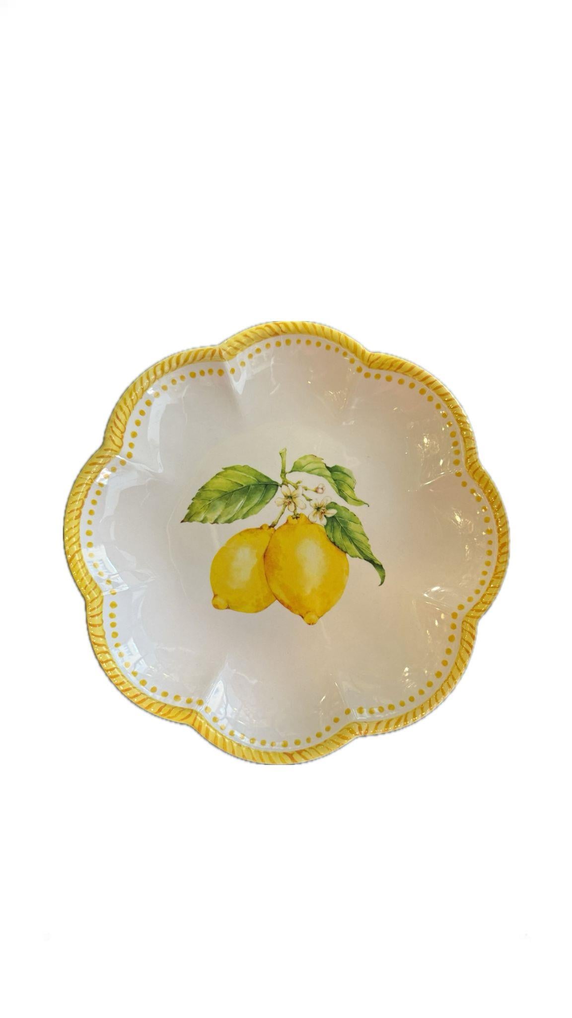 Lucky Art Limora Melamin 23 Cm 2'li Tabak Seti - Güzel Home - Sunumluklar