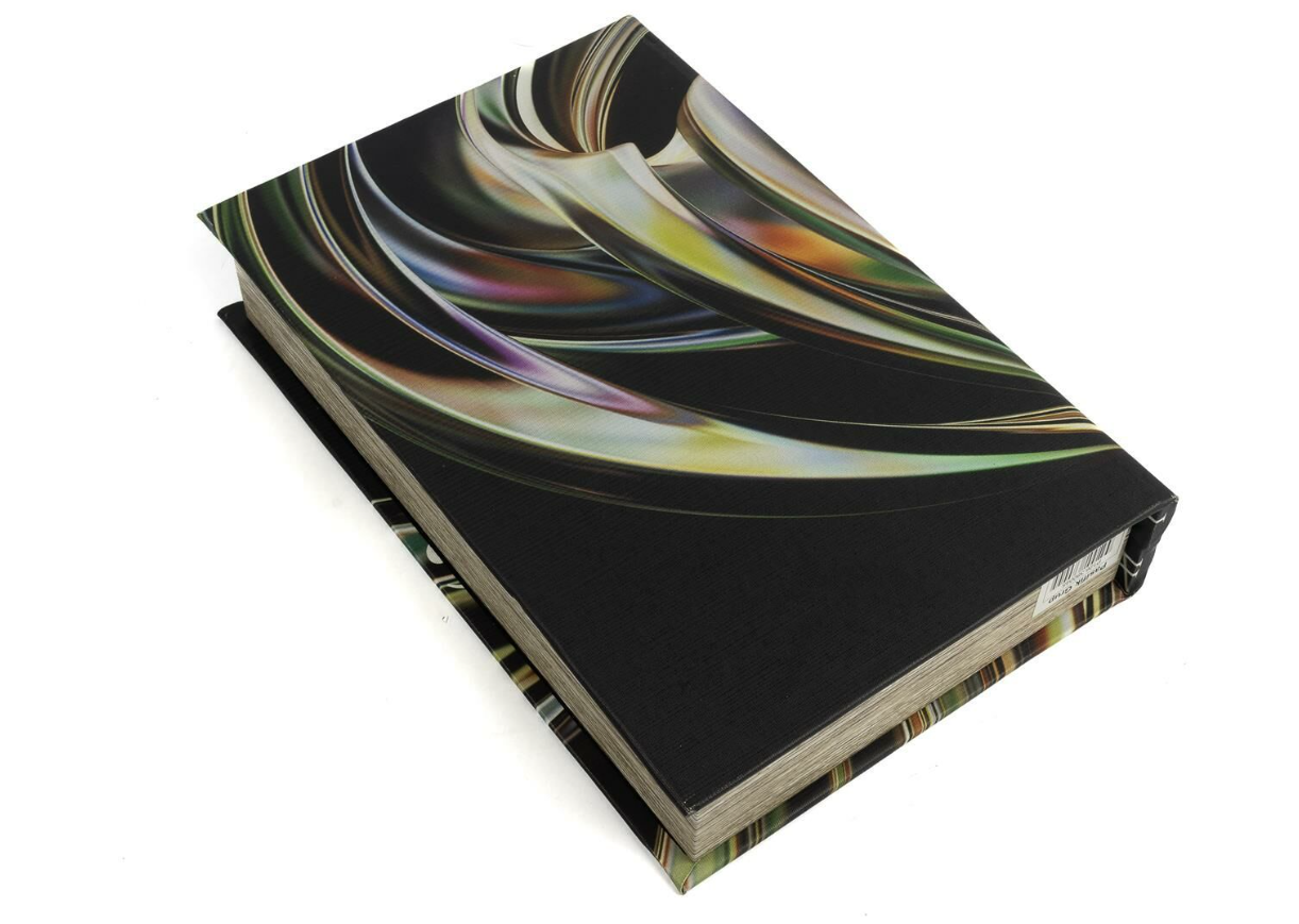 Mikasa Moor 30x20x6 Cm Holo Graphıc Kitap Kutusu - Güzel Home - Obje ve Dekor