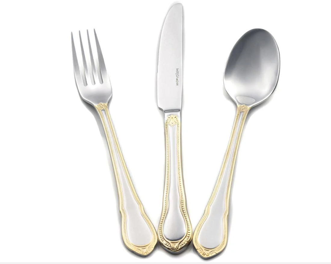  - 12 Kişilik Çatal, Kaşık, Bıçak Takımı