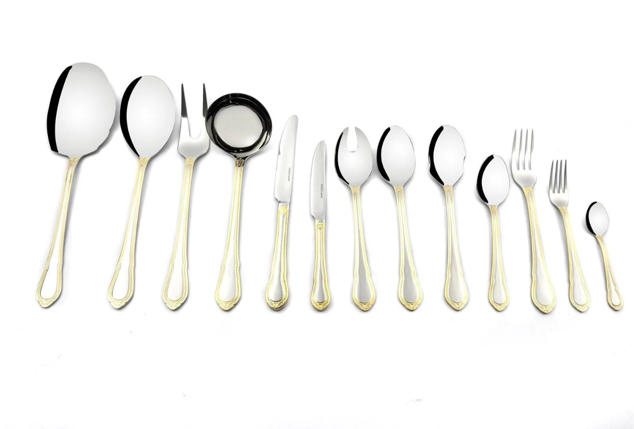  - 12 Kişilik Çatal, Kaşık, Bıçak Takımı