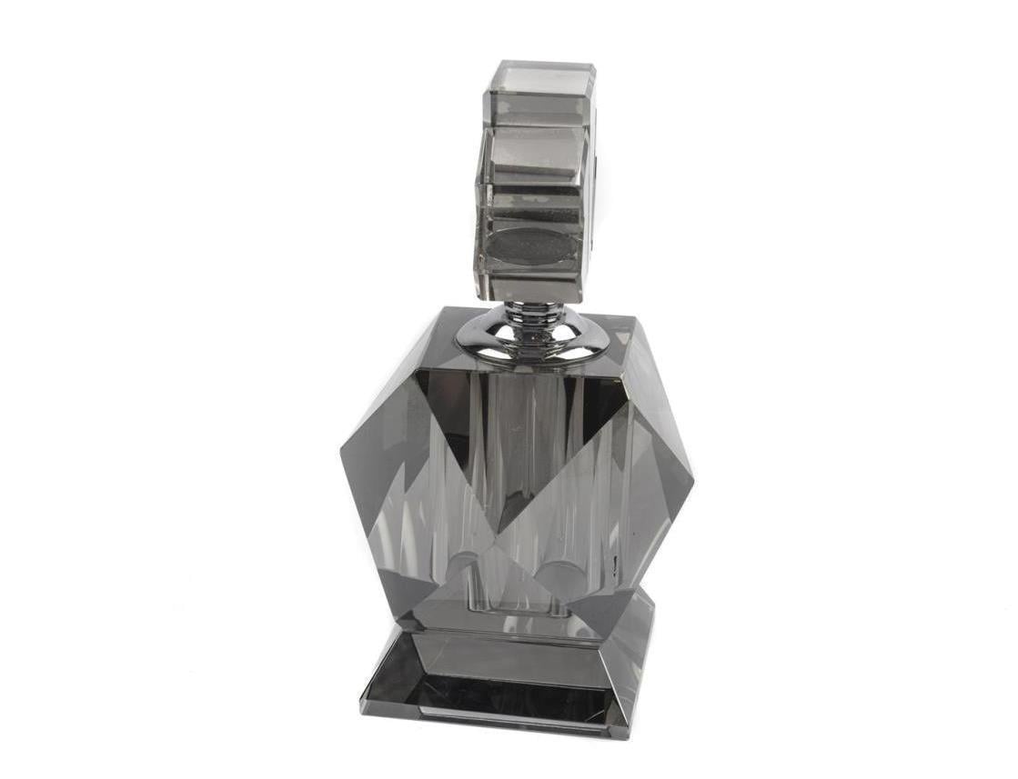Mikasa Moor Blois Gri Cam 10x16 Cm Dekoratif Şişe - Güzel Home - Şişe
