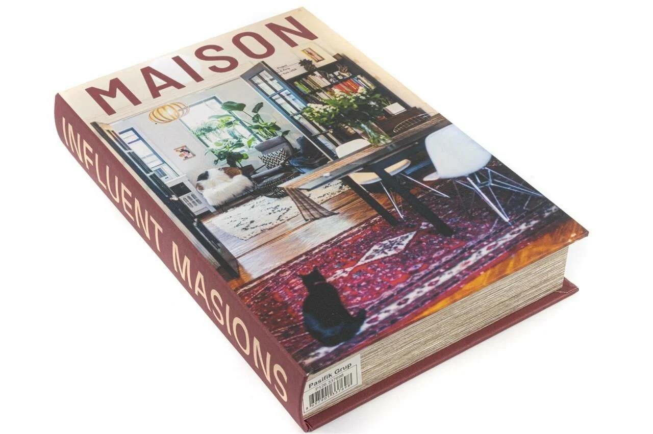 Mikasa Moor Etkili 30x20x5 Cm Kitap Kutusu - Güzel Home - Obje ve Dekor