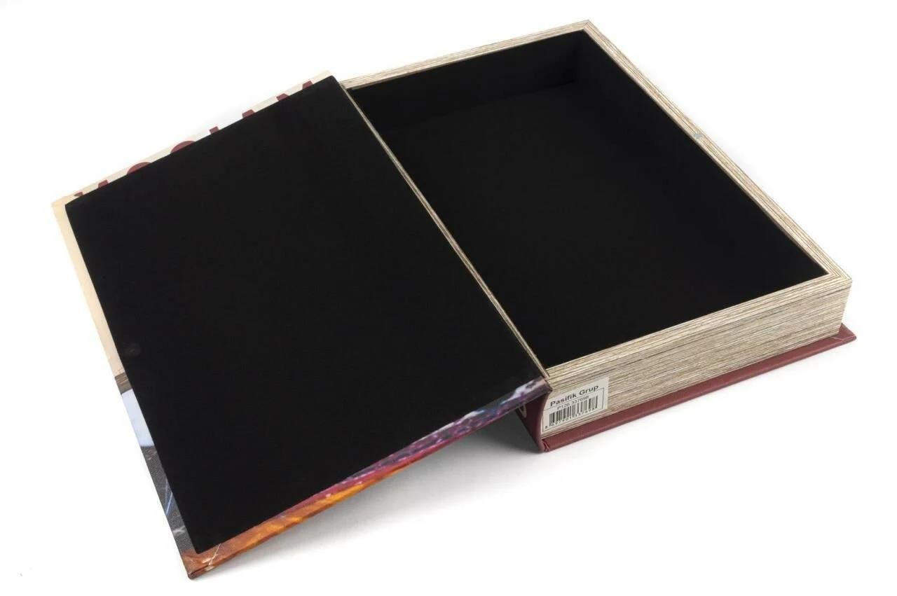 Mikasa Moor Etkili 30x20x5 Cm Kitap Kutusu - Güzel Home - Obje ve Dekor