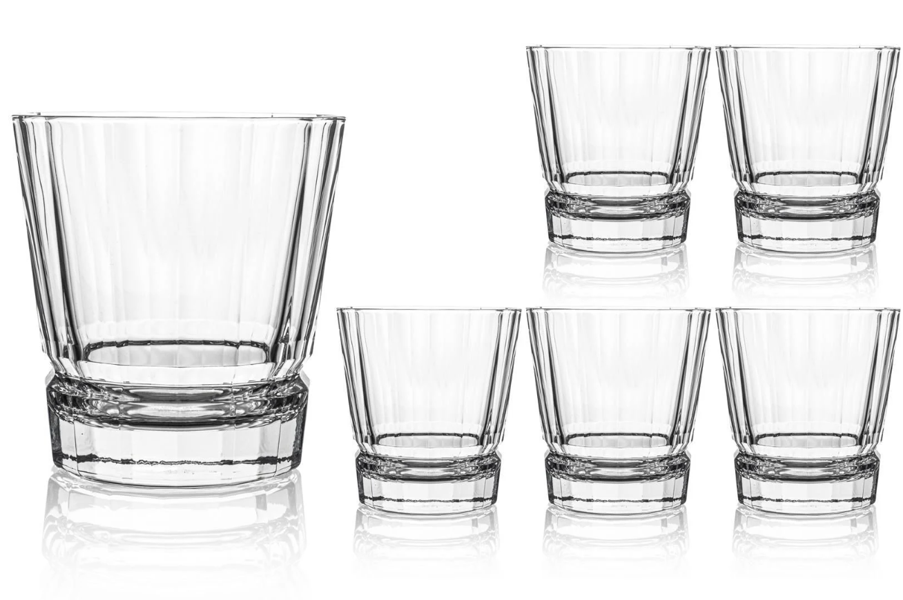 Mikasa Moor Macassar 6'lı 320 Ml Su Bardağı - Güzel Home - Su Bardağı ve Takımı