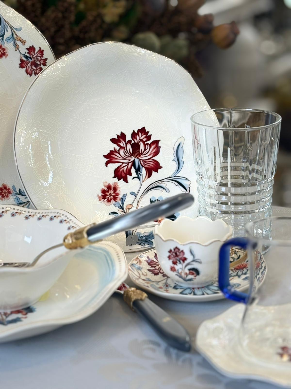 Mikasa Moor Palace Breeze 24 Parça Yemek Takımı - Güzel Home - Yemek Takımları