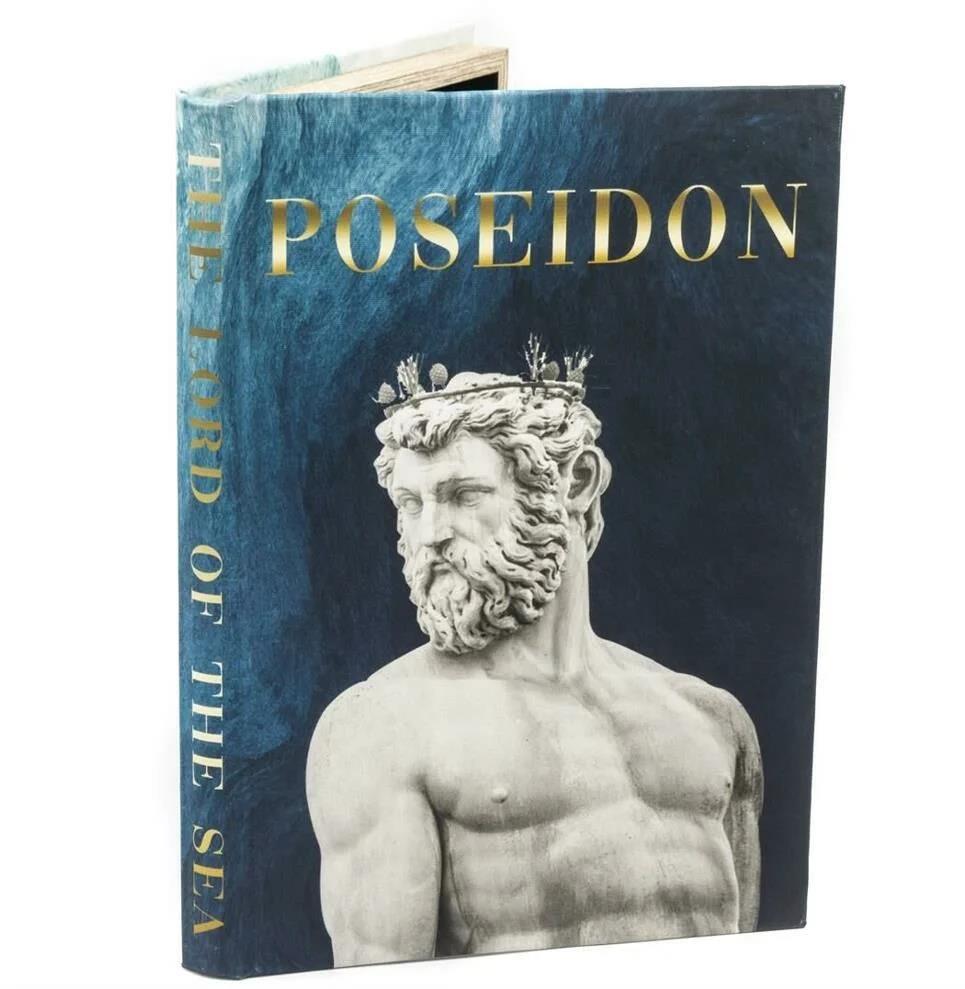 Mikasa Moor Poseidon Tanrısı 35x24x3 Cm Kitap Kutusu - Güzel Home - Obje ve Dekor