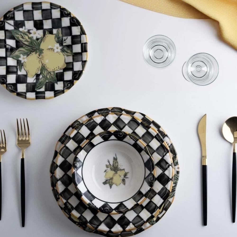 Miss Betty Linda Tiffany 24 Parça Yemek Takımı - Güzel Home - Yemek Takımları