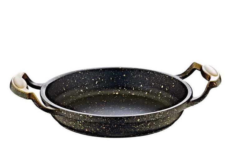 Oms Gold Granit Döküm 20 Cm Sahan - Güzel Home - Granit Sahan