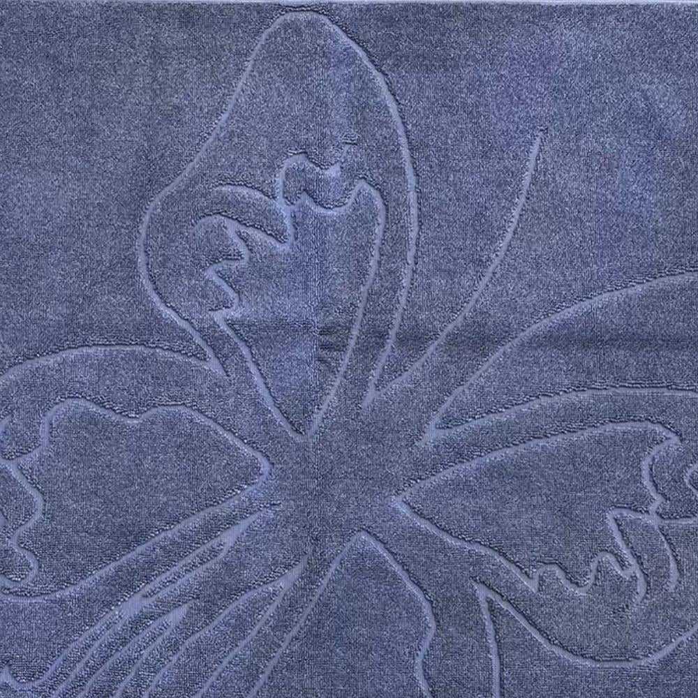 Sarev Eletra 50x70 Cm Mavi Ayak Havlusu - Güzel Home - Ayak Havlusu