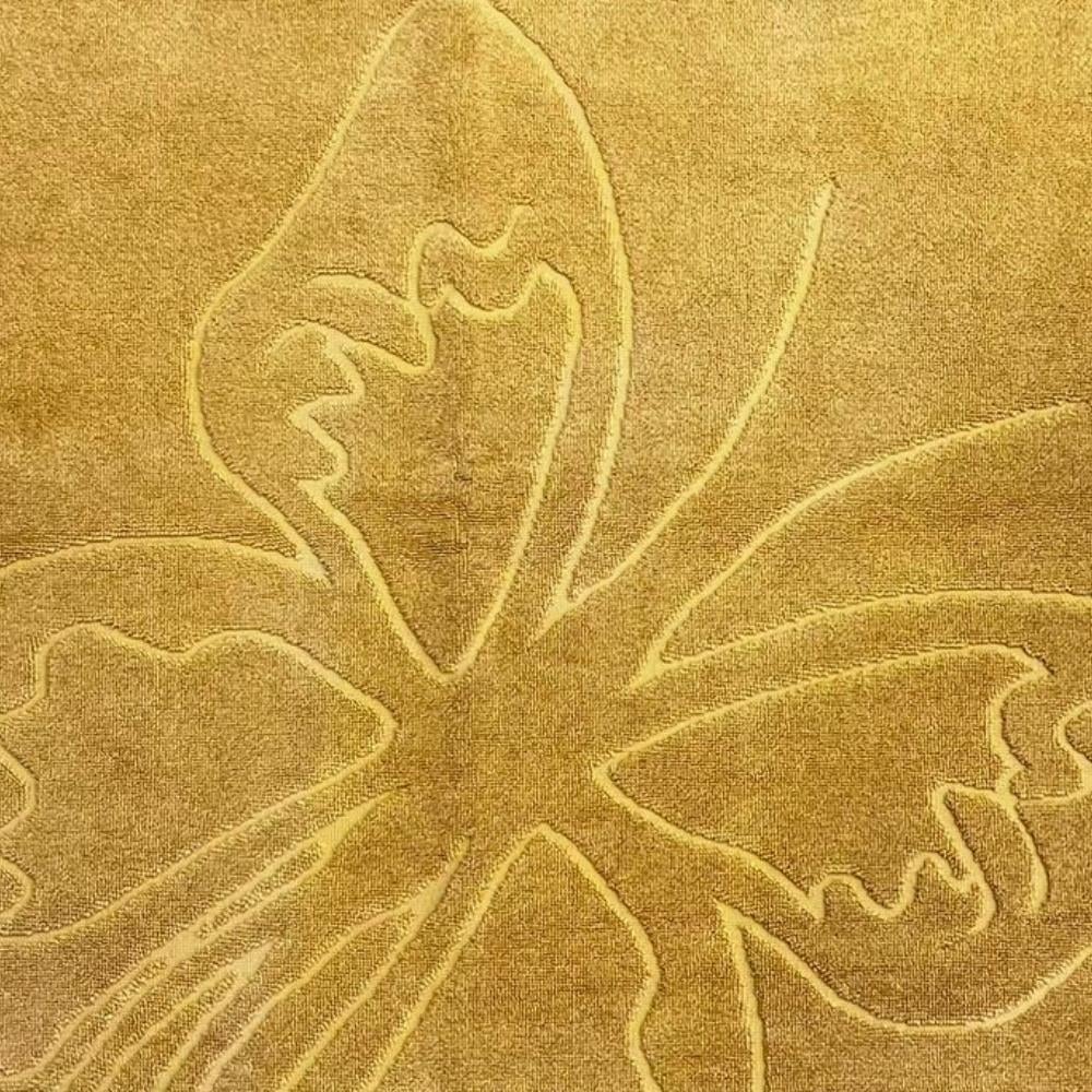 Sarev Eletra 50x70 Cm Sarı Ayak Havlusu - Güzel Home - Ayak Havlusu