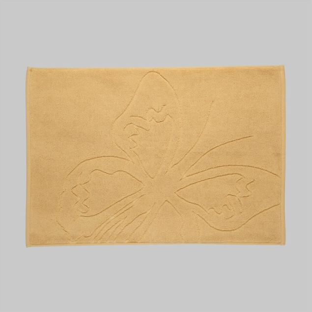 Sarev Eletra 50x70 Cm Sarı Ayak Havlusu - Güzel Home - Ayak Havlusu