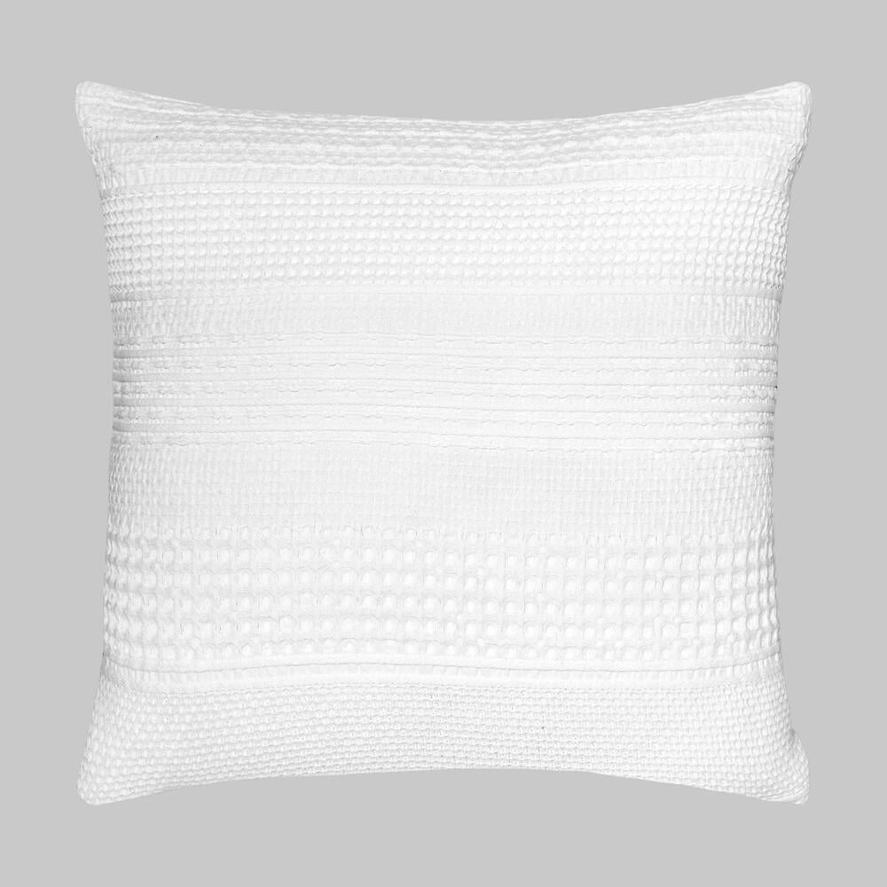 Sarev Eskel 45x45 Cm Beyaz Kırlent - Güzel Home - Kırlent ve Kırlent Kılıfı