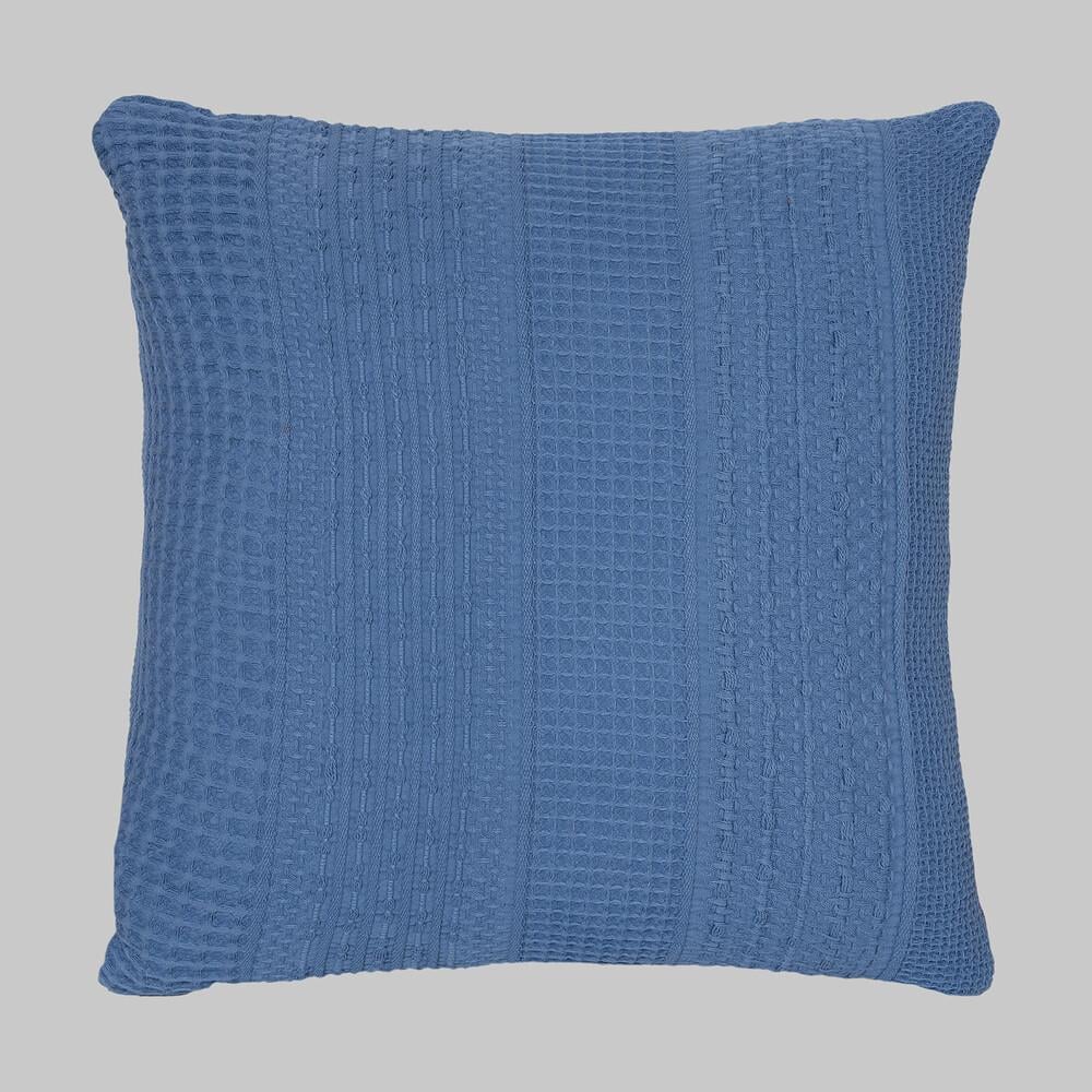 Sarev Eskel 45x45 Cm Mavil Kırlent - Güzel Home - Kırlent ve Kırlent Kılıfı