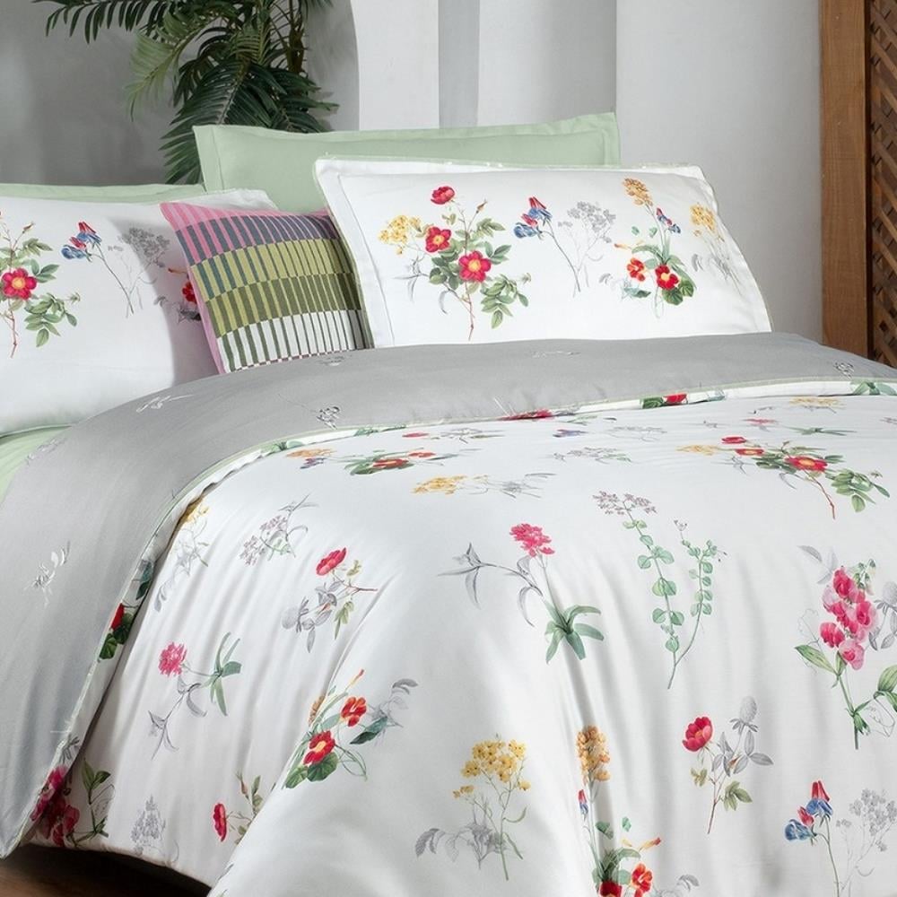 Sarev Eterna Tencel Çift Kişilik Multi Nevresim Takımı - Güzel Home - Çift Kişilik Nevresim Takımı
