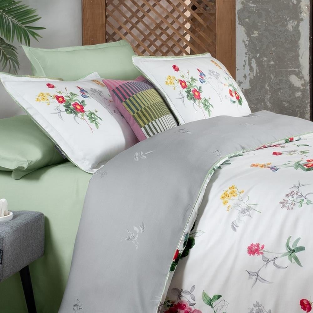 Sarev Eterna Tencel Çift Kişilik Multi Nevresim Takımı - Güzel Home - Çift Kişilik Nevresim Takımı