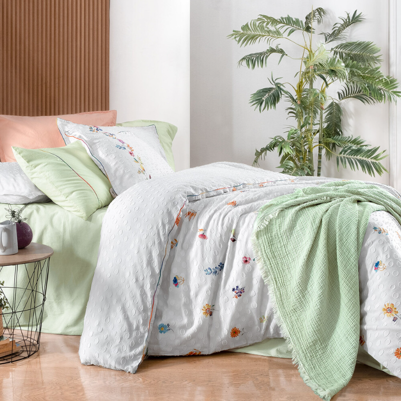 Sarev Mood Comfort Elvira Çift Kişilik Multicolour Nevresim Takımı - Güzel Home - Çift Kişilik Nevresim Takımı