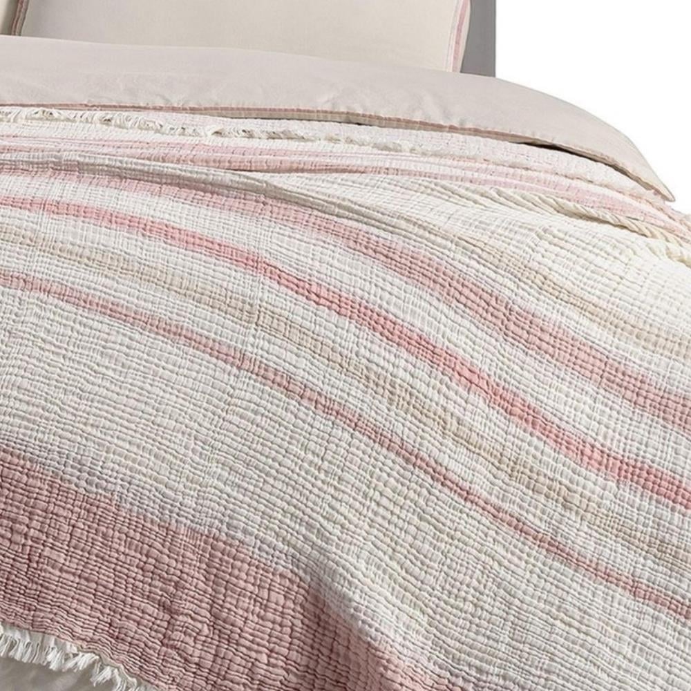 Sarev Mood Comfort Rıbera Çift Kişilik Bej Yatak Örtüsü Ve Nevresim Takımı - Güzel Home - Çift Kişilik Nevresimli Yatak Örtüsü Seti