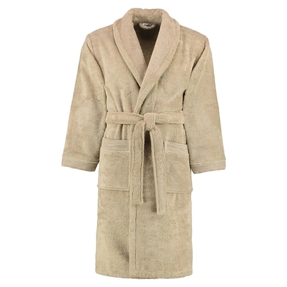 Sarev New Soho Bej M Beden Bornoz - Güzel Home - Banyo Tekstili