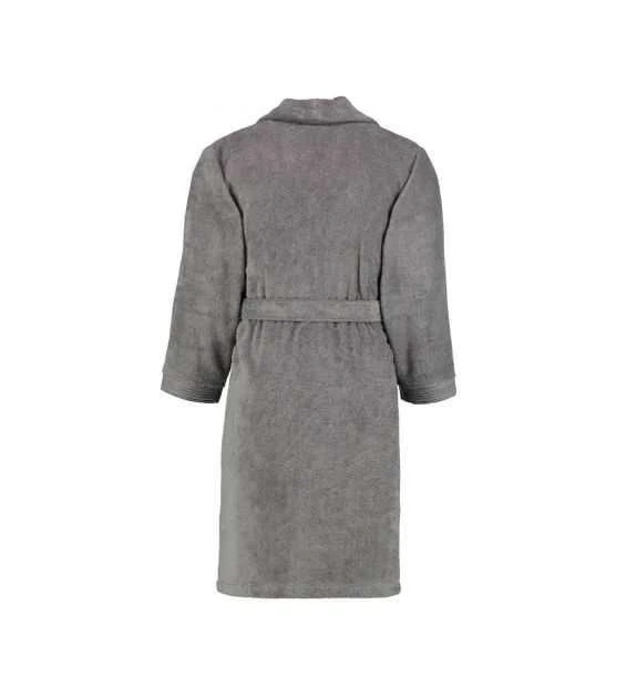 Sarev New Soho Gri Renk M Beden Bornoz - Güzel Home - Bornoz ve Bornoz Takımı