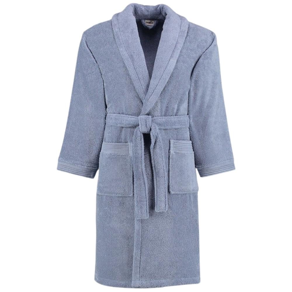 Sarev New Soho Mavi L Beden Bornoz - Güzel Home - Banyo Tekstili