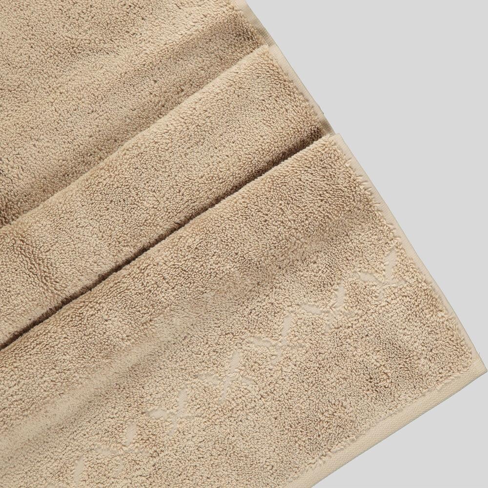 Sarev Olympia 50x90 Cm Bej Havlu - Güzel Home - Banyo Tekstili