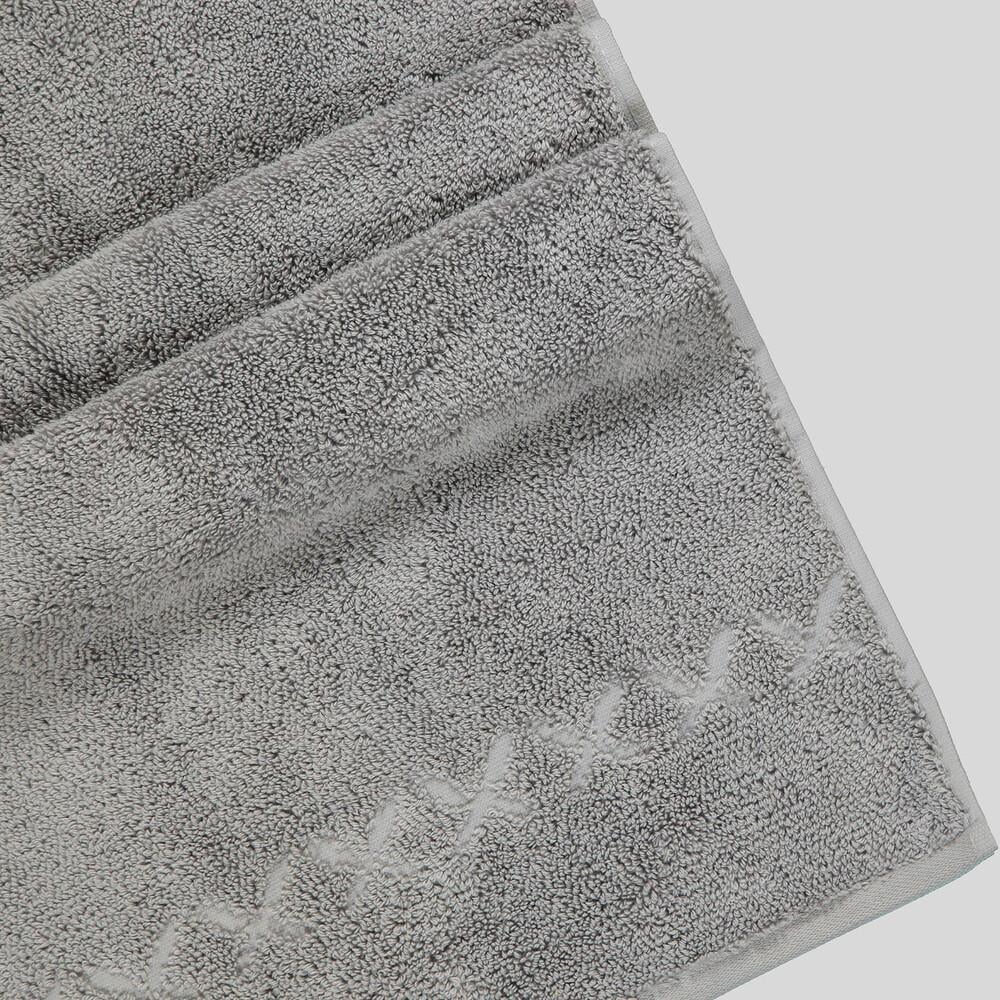 Sarev Olympia 50x90 Cm Gri Havlu - Güzel Home - Banyo Tekstili