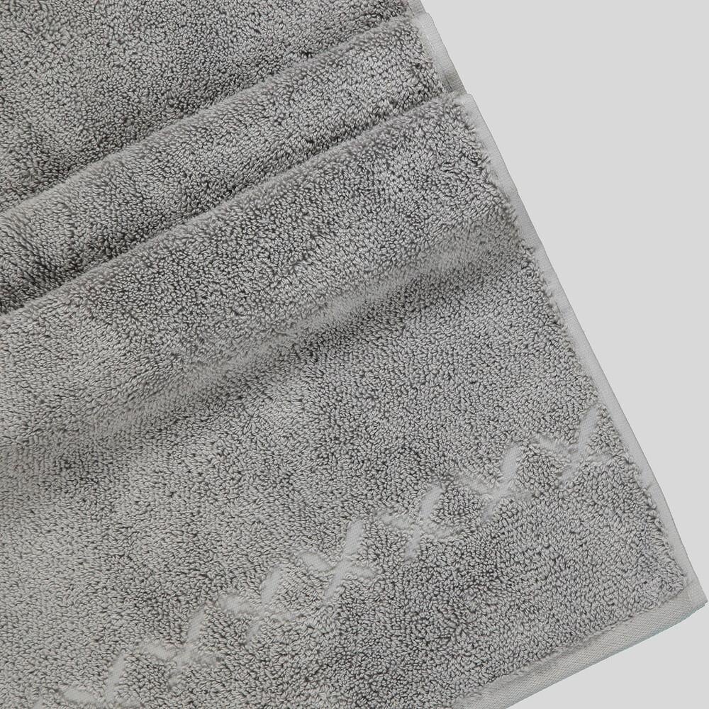 Sarev Olympia 80x150 Cm Gri Renk Banyo Havlusu - Güzel Home - Banyo Tekstili