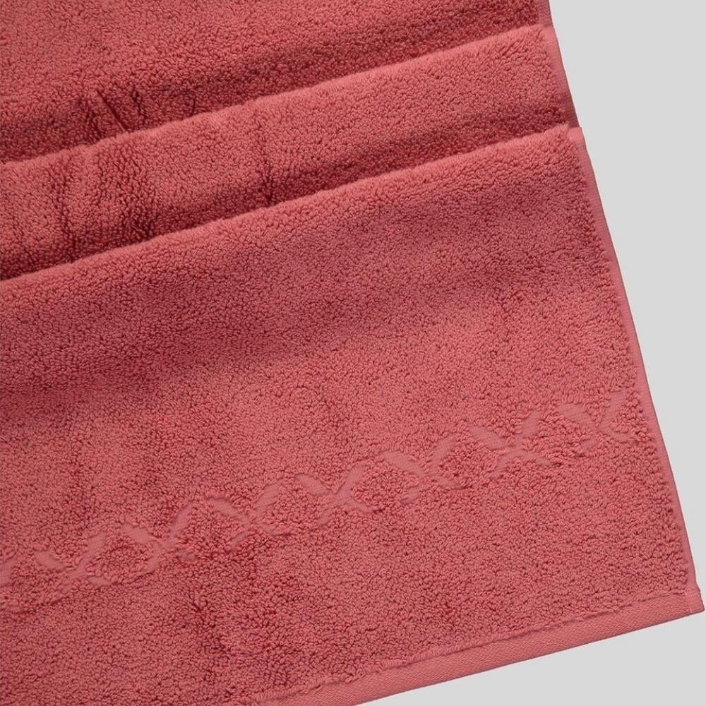 Sarev Olympia 80x150 Cm Pembe Banyo Havlusu - Güzel Home - Banyo Tekstili