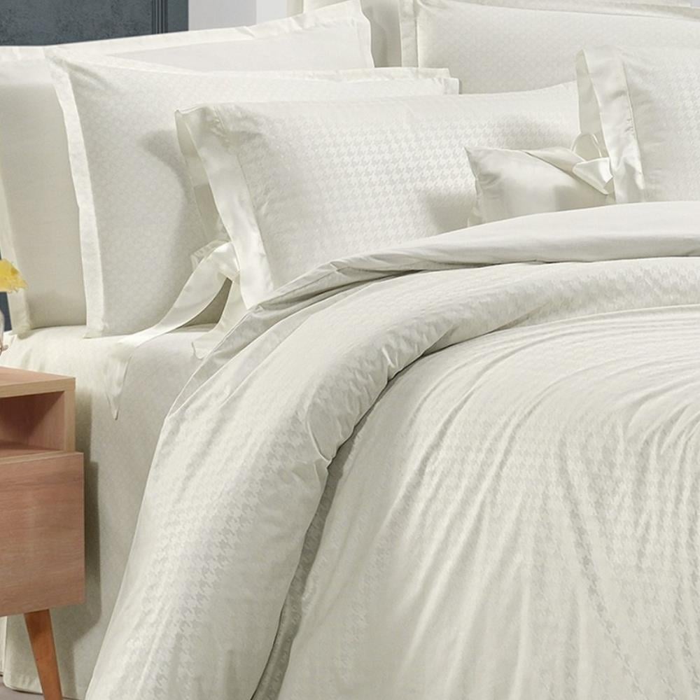 Sarev Perlita Fancy Çift Kişilik Bej Nevresim Takımı - Güzel Home - Çift Kişilik Nevresim Takımı