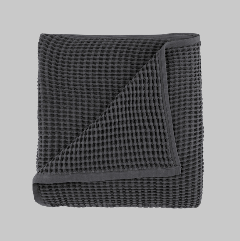 Sarev Polendia Çift Kişilik Gri Yatak Örtüsü - Güzel Home - Çift Kişilik Yatak Örtüsü