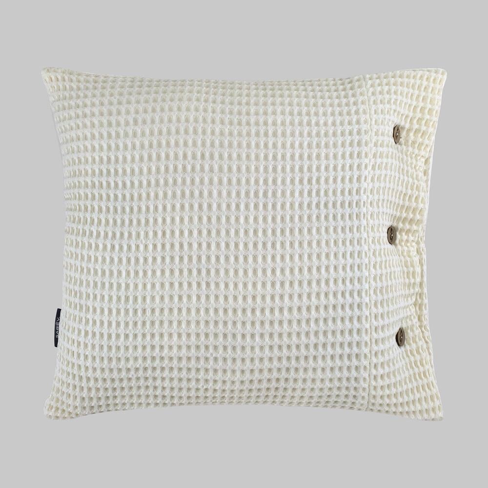 Sarev Polendia Ekru Kırlent - Güzel Home - Kırlent ve Kırlent Kılıfı