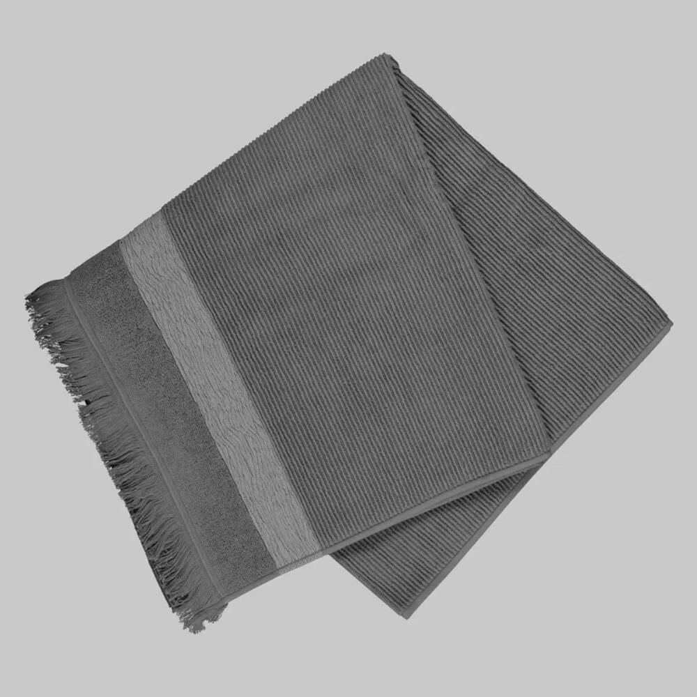 Sarev Street 50x90 Cm Antrasit Yüz Havlusu - Güzel Home - Yüz Havlusu