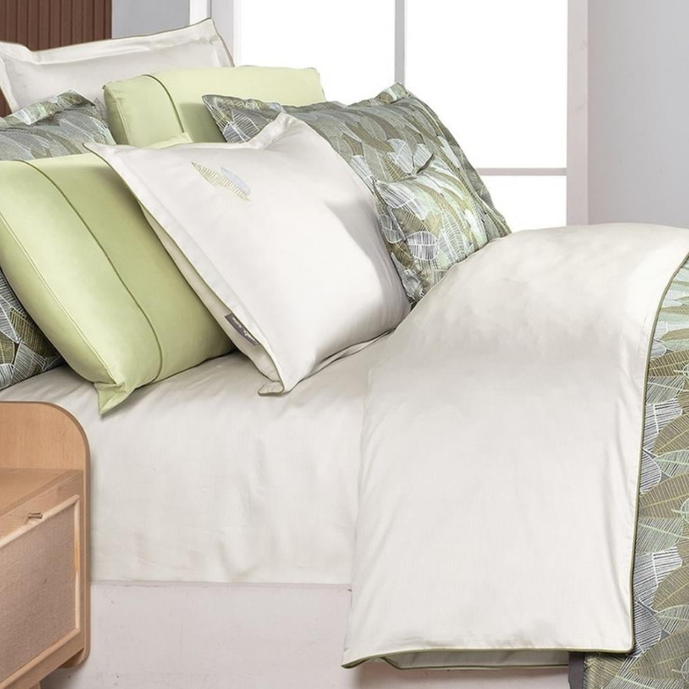 Sarev Ulrıka Çift Kişilik Gri Yatak Örtüsü Ve Nevresim Takımı - Güzel Home - Çift Kişilik Nevresimli Yatak Örtüsü Seti