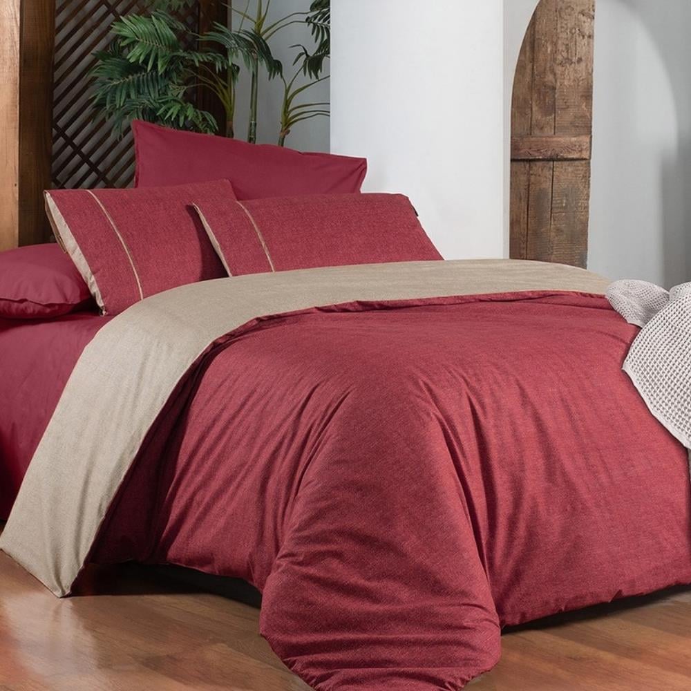 Sarev Unitwill Fancy Tek Kişilik Pembe Nevresim Takımı - Güzel Home - Tek Kişilik Nevresim Takımı