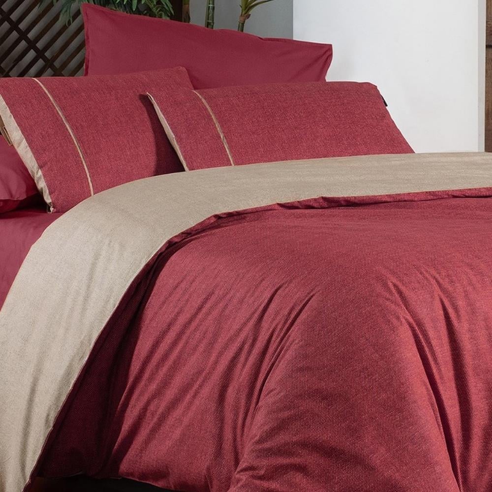 Sarev Unitwill Fancy Tek Kişilik Pembe Nevresim Takımı - Güzel Home - Tek Kişilik Nevresim Takımı