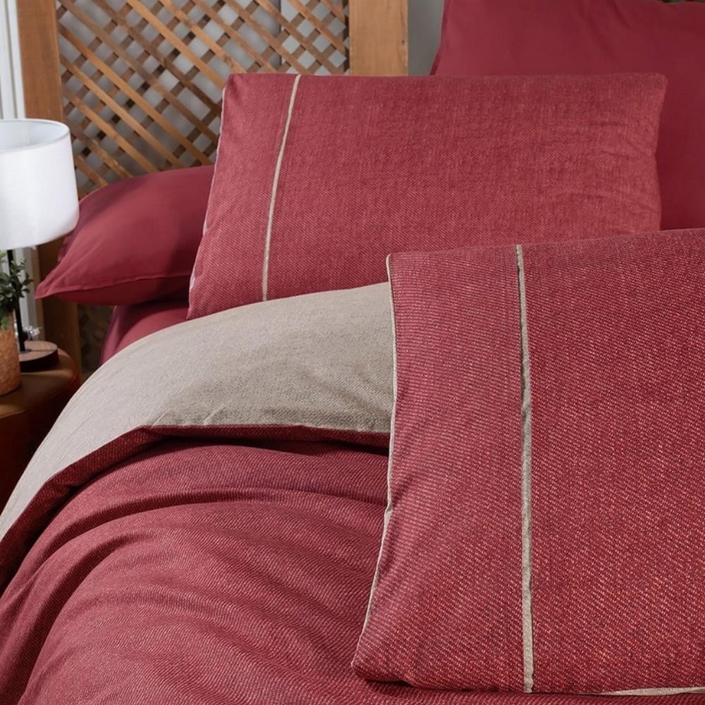 Sarev Unitwill Fancy Tek Kişilik Pembe Nevresim Takımı - Güzel Home - Tek Kişilik Nevresim Takımı