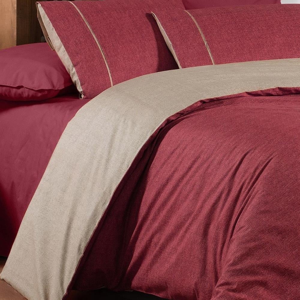 Sarev Unitwill Fancy Tek Kişilik Pembe Nevresim Takımı - Güzel Home - Tek Kişilik Nevresim Takımı