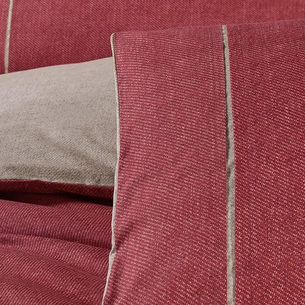 Sarev Unitwill Fancy Tek Kişilik Pembe Nevresim Takımı - Güzel Home - Tek Kişilik Nevresim Takımı