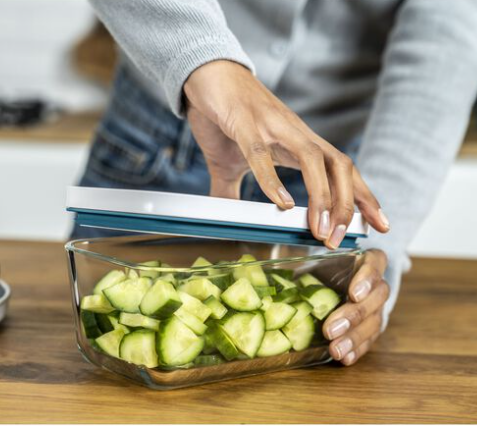 Zwilling Fresh & Save Vakumlu Borosilikat Cam M Saklama Kabı - Güzel Home - Saklama